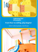 New Children'S Educational Electric Magnetic High-Speed Train Magic Track Cube Diy Magnetic Assembly Toy For Boys And Girls