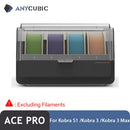 Anycubic ACE Pro For Kobra S1/Kobra 3/Kobra 3 MAX Filament Box Auto Drying Filament Back Up Support 4 Color Printing