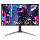 TITAN ARMY G27T8T Gaming Monitor 26.5inch 2560*1440 QD-OLED Screen 360Hz Refresh Rate 0.03ms GTG 1000 nits HDR 400 Adaptive-Sync