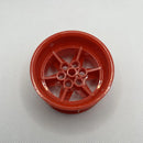 Little Builder 18450/ 56908 Wheel Tyre 81.6x44mm Technological Automobile Building Block DIY Assembly MOC Compatible Toys 1pcs