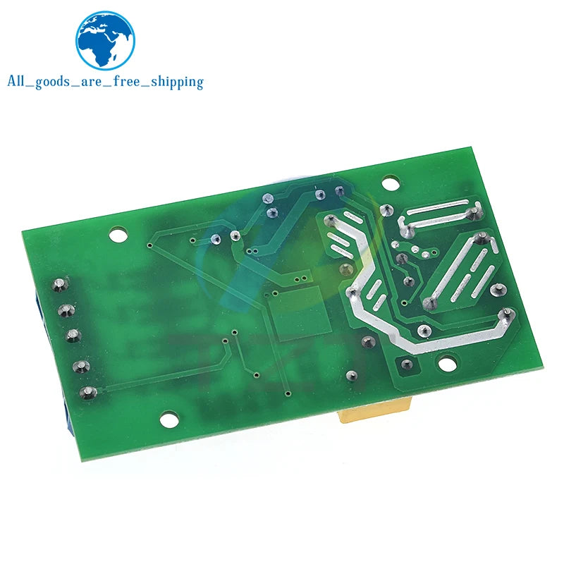 DC 6V 12V 24V DC Motor Forward and Reverse Controller 20A High Current with Limit Relay Driver Lifting Control Board P0