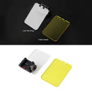 Airsoft Accessories 20mm Rifle Sight Scope Protector Lens Gaurd Paintball Hunting Airgun