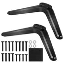 2pcs Televiseur Universal Base Pedestal Feet Stand Mount Table Holder Top 32 40 49 50 55 Inch Desktop Bracket Accessories