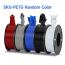 5KG Mix Colors PLA filament 1kg 1.75mm For 3D Printer PETG Material for 3D Printing filamento pla 3D Printer Filament