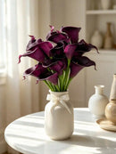 The Everlasting Bloom | Realistic Artificial Calla Lily Bouquet