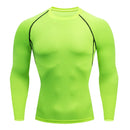 Herren Workout Langarm T-Shirt Frühling Herbst Gym Laufen Sport Herren T-Shirts Fitness Sportswear Outdoor Tops Für Herren Kleidung