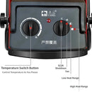 Electric Heater 3000W Thermostat Fast Heat 2000W 3 Gear Adjust Air Warmer Radiator Room Heater  Overheat Protection Home Warmer