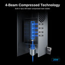 LASER TREE 20W Optical Power Laser Module with Air Assist Nozzle Diode Laser Head for CNC Engraving Cutting Machine DIY Tools