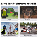 Mileseey PF210 600M Yd Golf Laser Rangefinder Mini Golf Rangefinder Sport Laser Measure Distance Meter Golf Rangefinder for Hunt