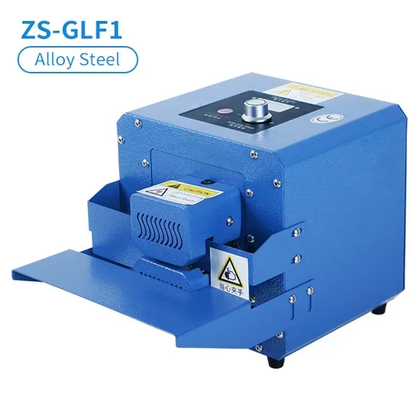 ZONESUN ZS-GLF1P Portable Bag Sealer Roller Sealing Machine Aluminum Foil Composite Plastic Film PE Coated Paper Food Packaging