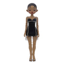 New BJD Nova 1/6 Yosd Doll Modern Retro Makeup Styling Party  Doll With Black Satin Dress Resin Toys Movable Joint Doll