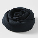 Solid Color Cotton Linen Scarf for Women Lady Literature Anti-sunburn Long Tassel Scarves Autumn Soft Gauze Wrap Shawls New