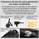 NEU Xiaomi Mijia Tragbarer Luftkompressor 2 / 2D / 2PRO, Luftpumpe 2, Intelligente digitale Reifendruckerkennung Inflator für Auto Fahrrad