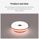 The Donut Halo | Touch-Dimmable Bauhaus Ambient Table Lamp