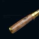 1.5M FUJI Trout Fishing Rod Glass Fibre Squishy CASTING Fishing Rod Top Outdoor Gear with Solid Wood Handles