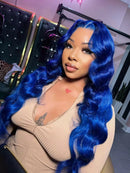 The Midnight Wave | 13x6 HD Lace Front Body Wave Human Hair Wig