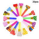 The Celebration Chorus | 50-Piece Party Blowout Whistles (Birthday Favor Pack)