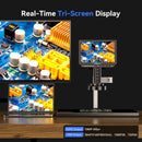 The Photon Surgeon | 4K Autofocus Digital Microscope for Precision Soldering & PCB Repair