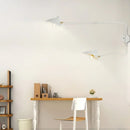 Nordic DaWn Spider Serge Mouille Wall Lights Bedroom Industrial Retro Wall Lamp Creative Simple Living Room Led Light Fixtures
