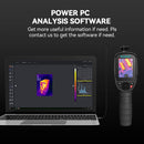 Mileseey TR256B TR256E IR Thermal Imager Camera 256*192 Resolution 7 Palettes with 2MP Visual Light 50HZ 13 Languages NETD 40mK