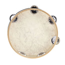 8 Inch Handheld Tambourine with Metal Jingles Percussion  Early Education Instrument Musical  Gift for Kids Students