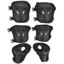 Women Men Elbow Wrist Knee Pads Protective Gear Set Skate Roller Cycling Bike