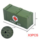 Military MOC Building Block Figure Accessory Weapon Box Kit Bullet Camouflage Mortar Toy Christmas Halloween Gift