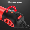 6 Speed 13 Teeth Plug in Electric Sheep Pet Hair Clipper Shearing Kit Shear Wool Cut Goat Pet Animal Shearing Supplies Farm Cut