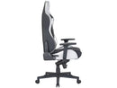 Gamer Techni Sport Reclining Swivel Black and Silver TS62 Chair