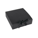 1Pc Black Paperboard Box DIY Wedding Gift Box for Guests Small Business 31/27/16cm Event Party Christmas Candy Packaging Boxes