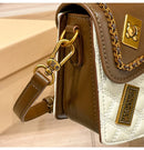 Women's handbag designer brand handbag women's 2024 new spring/summer high-end texture single shoulder crossbody