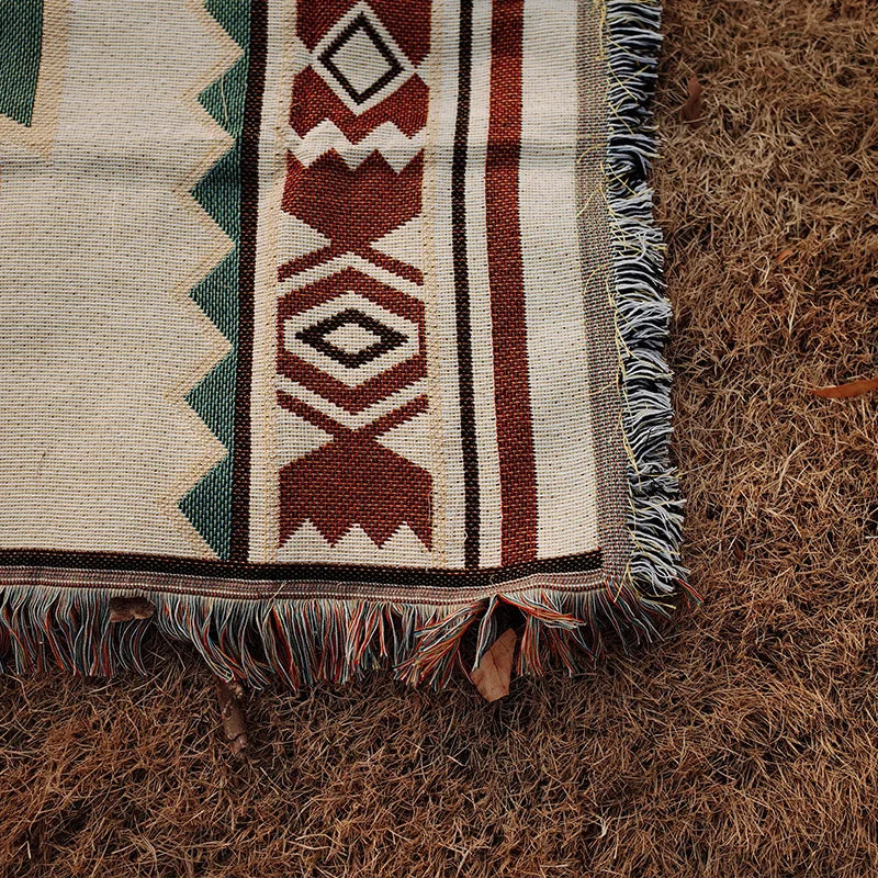 Indian style picnic mats picnic cloth moisture-proof mats outdoor camping mats equipment supplies bohemian rugs