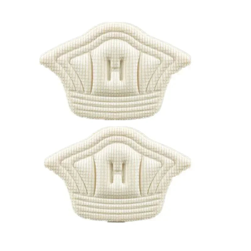 2/4pcs Adjustable Size Feet Pad Sport Shoes Heel Pads Sneaker Heel Sticker Antiwear Cushion Heel Back Sticker Protector