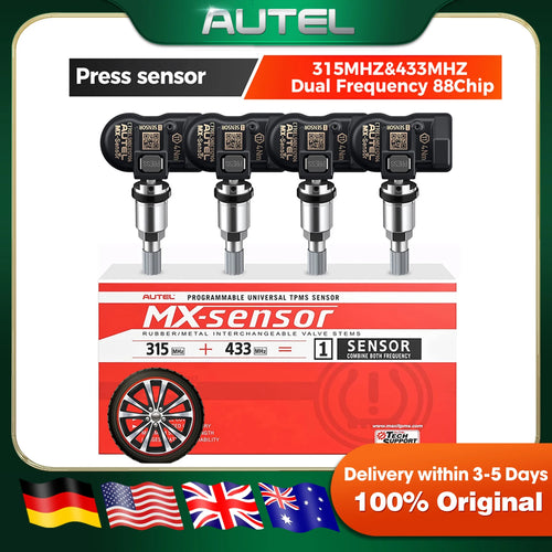 The Tire Guardian | Autel MX-Sensor TPMS 943/315433MHz 981/2-in-1 Programmable