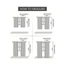 2pcs high-end European villa living room curtain light luxury Chenille embroidered bedroom shading products