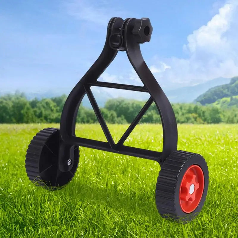 2023 New Universal String Trimmer Grass Eater Weed Cutter Adjustable Support Wheels Set For Cordless Grass Trimmer Dropship