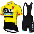 Jersey Sets Cycling Clothing Men 2026 Mtb Male Uniform UCI BORA Man Maillot Men's Shorts Set Mallot Summer Bike Clothes Suit Bib