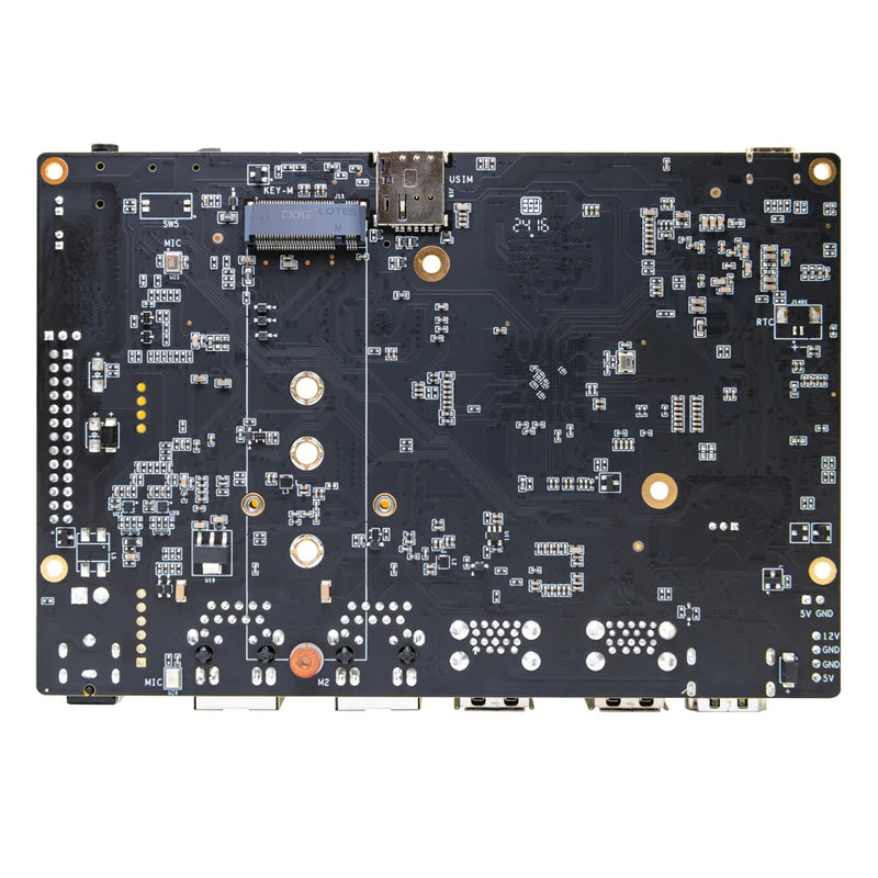 Banana Pi BPI-F3 SpacemiT K1 8 Core RISC-V chip 4G LPDDR4 16G eMMC 2.0TOPs AI computing power Industrial Grade Development Board