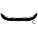 Auto für BMW 1er E82 Coupe 128i 135i PSM Style Heckspoiler glänzend schwarz BMW Heckspoiler Kofferraumdeckel glänzend schwarz, Baujahre 2007–2013