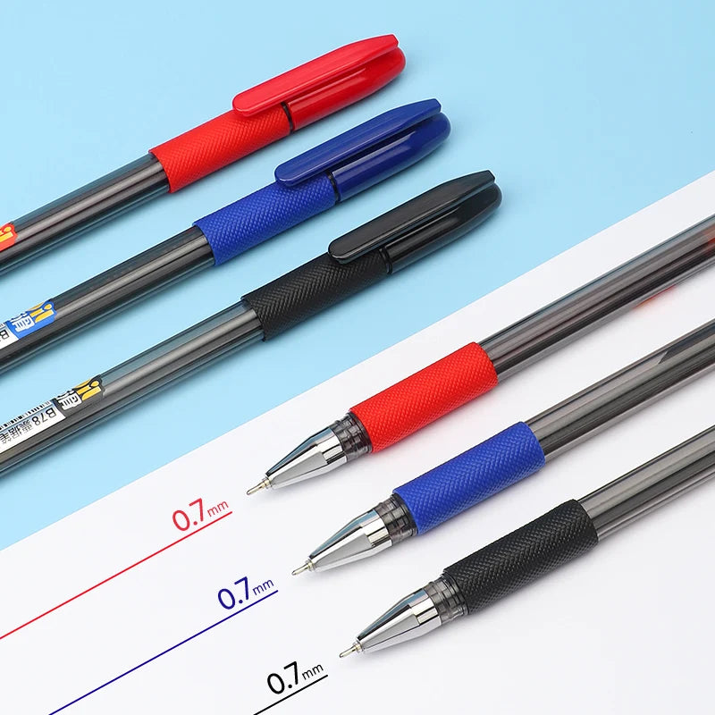 BAOKE B78 0.7mm Oil-based Gel Pen Office Bill Pen 12pcs