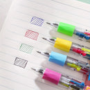 20/40pcs/Set, Cute Retractable Multicolor Ballpoint Pens, Medium Tip Resin Material Office Supplies, School Stationery