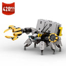 New MOC Horizon Zero Dawned Long-necked Beast Action Figure Building Block Mechanical Monster Mech Constructor Bricks Toys Gifts