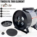 VickyHome Pet Dog Cat Grooming Hairdryers Professional 2800W Variable Speed Powerful Efficient Hair Fur Blower Dryer,3 Nozzles