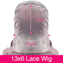 13x4 HD Body Wave 99J Burgundfarbene Echthaarperücken für Frauen 200 Dichte 13x6 Transparente Lace Frontal Perücken 42 44 Zoll