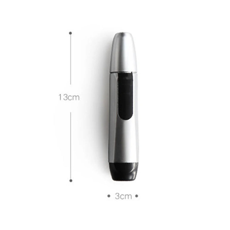 Electric Nose Hair Trimmer Eyebrow Shaving Hair Removal Razor Cleaning Machine