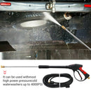 The Hydro Forge | 4000 PSI Professional Pressure Washer Gun System