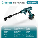 The Torrent Six | 200 Bar Cordless Pressure Washer System