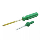Auto Bike Tubeless Tire Repair Puncture Professional Repair Kit Vacuum Tire Repair Gun Car Motorcycle Tire Repair Leaking Kit