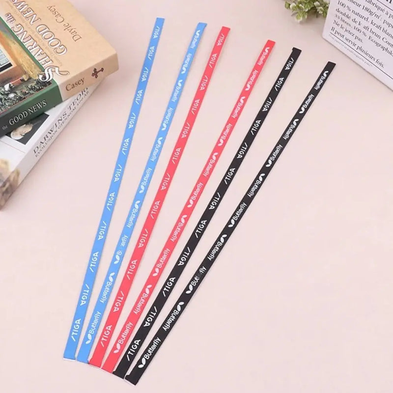 Professional Accessories Table Tennis Racket Edge Tape Self-adhesive Anti Collision Edge Protection Strip Sponge Edge Protection