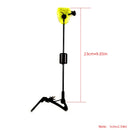 Fishing Swinger Set LED beleuchteter Bissanzeiger Angelgerät im Reißverschlusskoffer Outdoor Schwingsignalempfänger